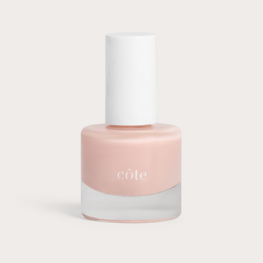 Sunday Brunch Soft Sheer Blush Non-Toxic Nail Polish Bottle